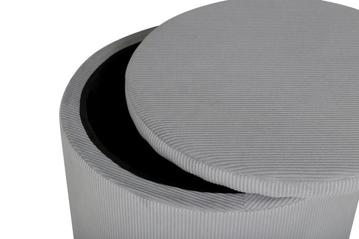 Dunken Sittpuff Grå