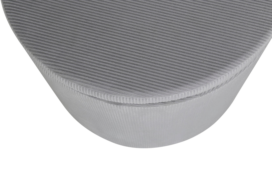 Dunken Sittpuff Grå