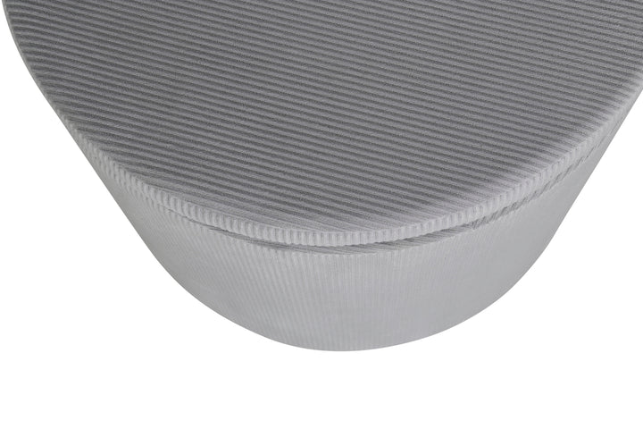 Dunken Sittpuff Grå