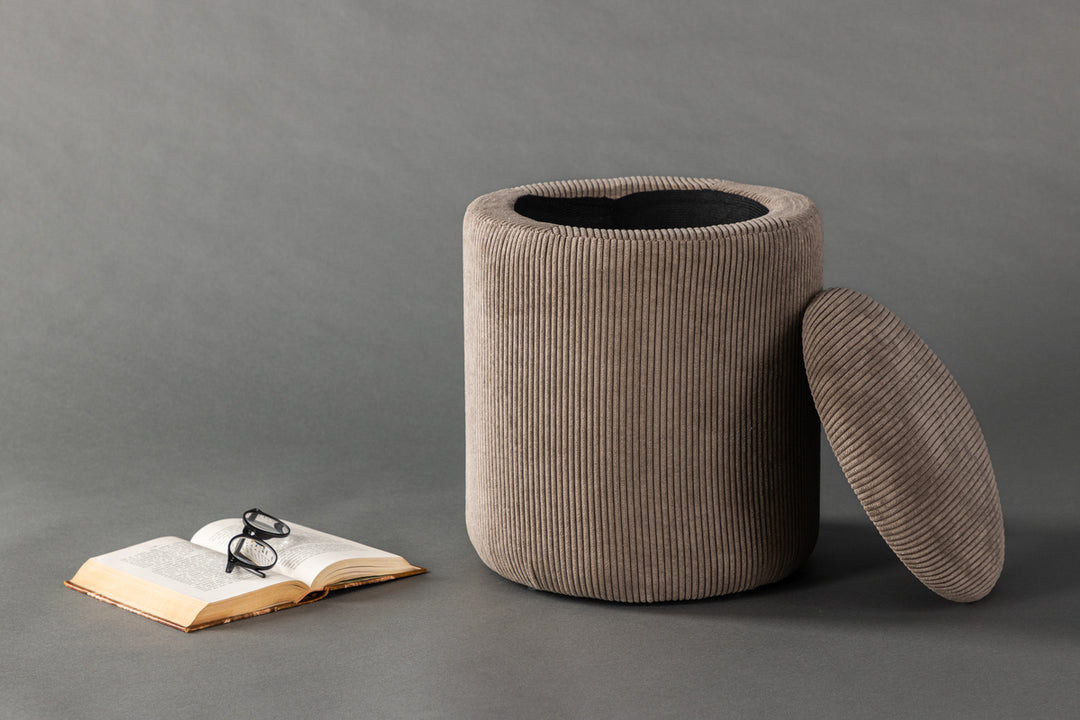 Limpen Sittpuff Brun