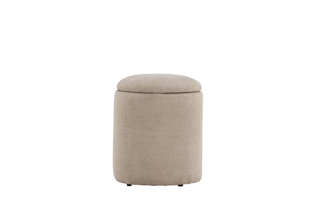Limpen Sittpuff Beige