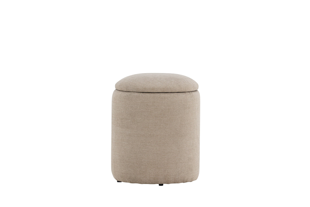 Limpen Sittpuff Beige