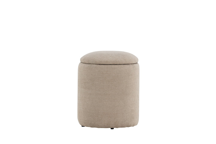 Limpen Sittpuff Beige