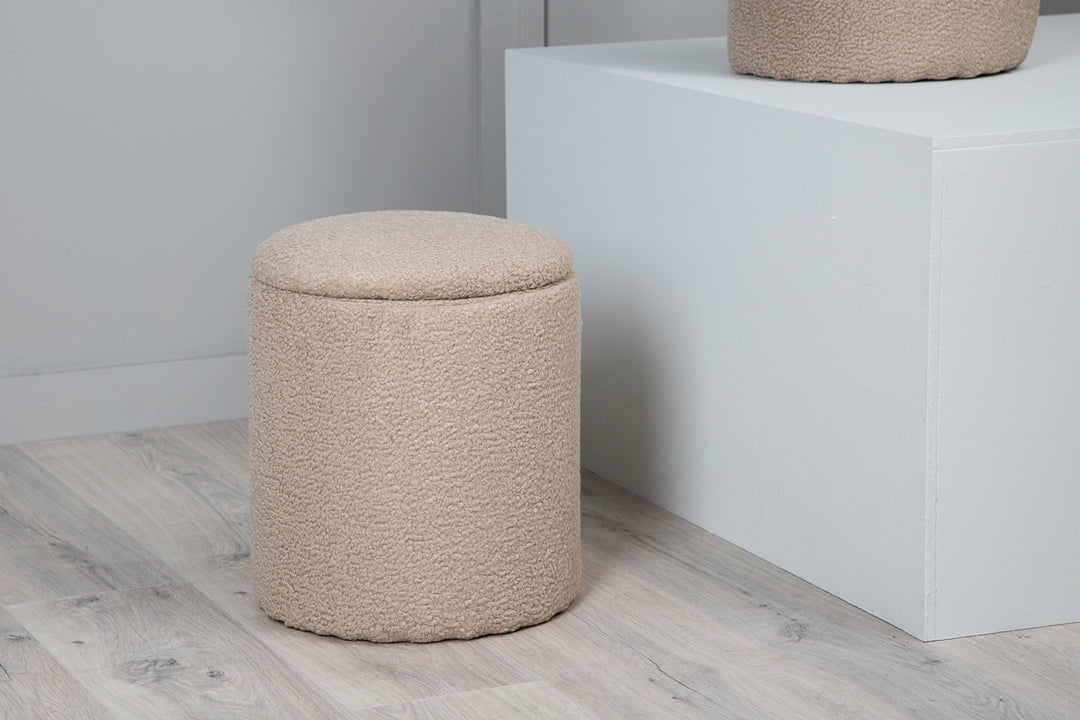 Limpen Sittpuff Beige