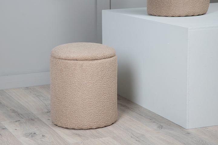 Limpen Sittpuff Beige