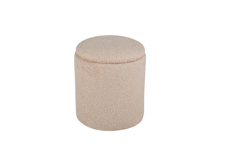 Limpen Sittpuff Beige
