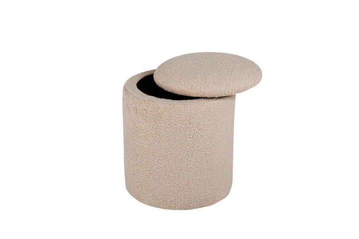 Limpen Sittpuff Beige