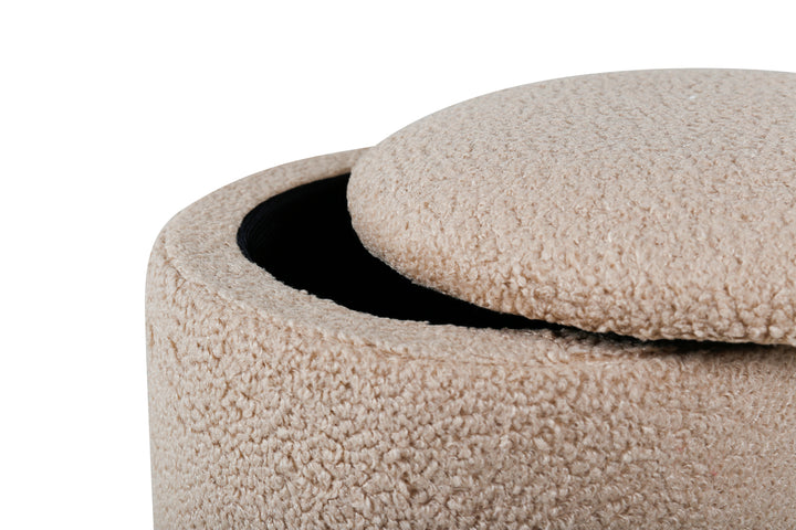 Limpen Sittpuff Beige