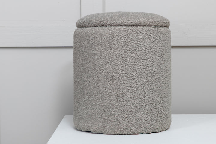 Limpen Sittpuff Grå