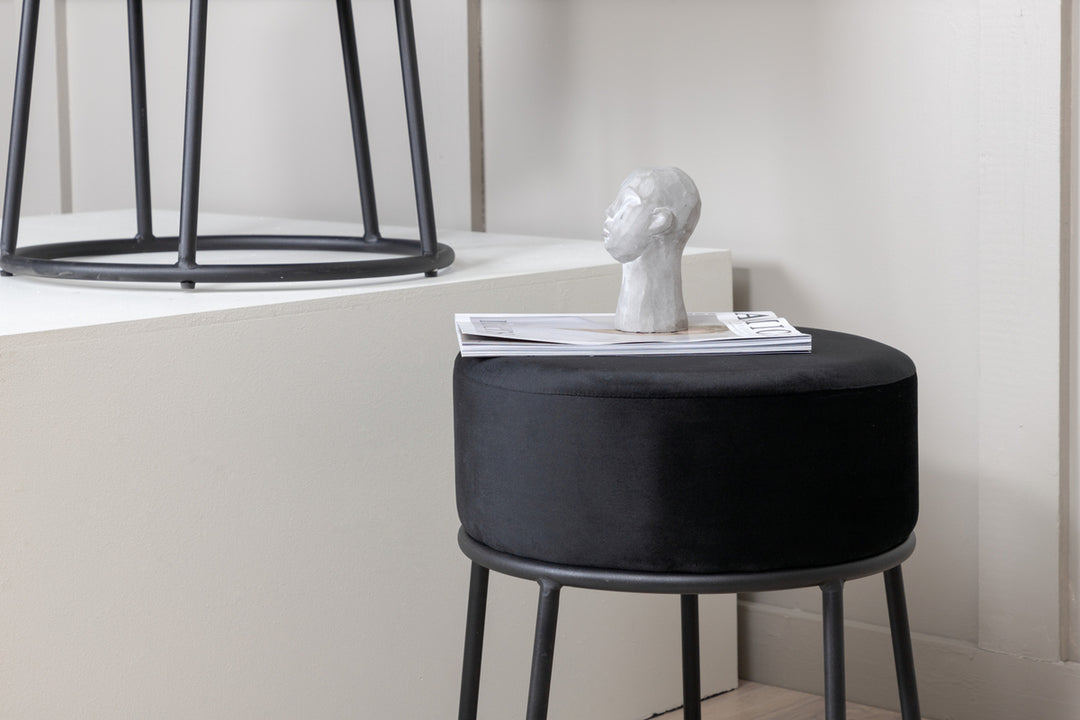 Petra Sittpuff Svart