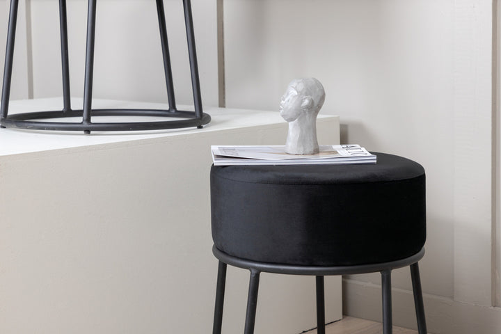 Petra Sittpuff Svart