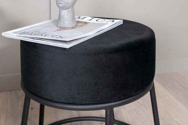 Petra Sittpuff Svart