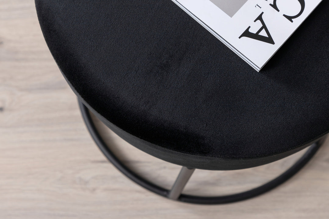 Petra Sittpuff Svart