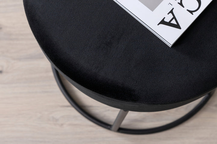 Petra Sittpuff Svart