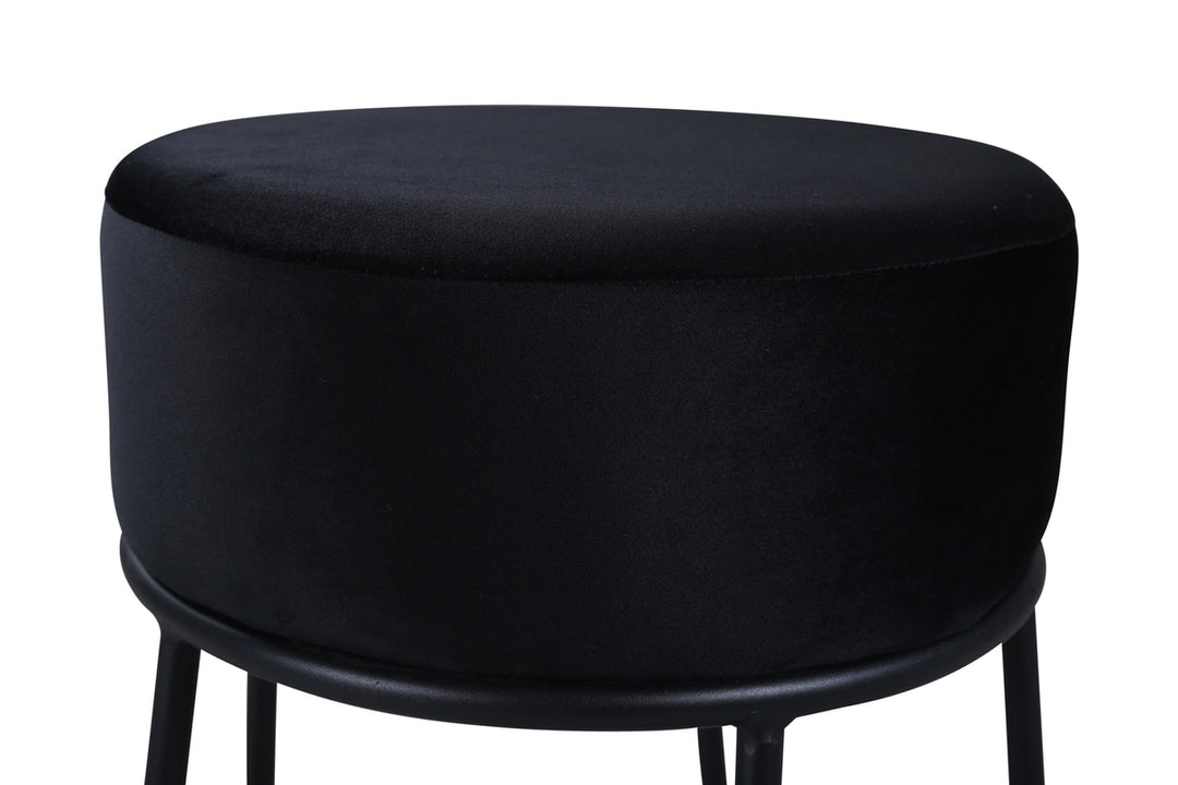 Petra Sittpuff Svart