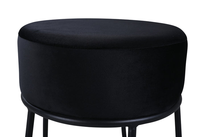 Petra Sittpuff Svart