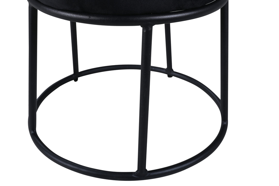 Petra Sittpuff Svart