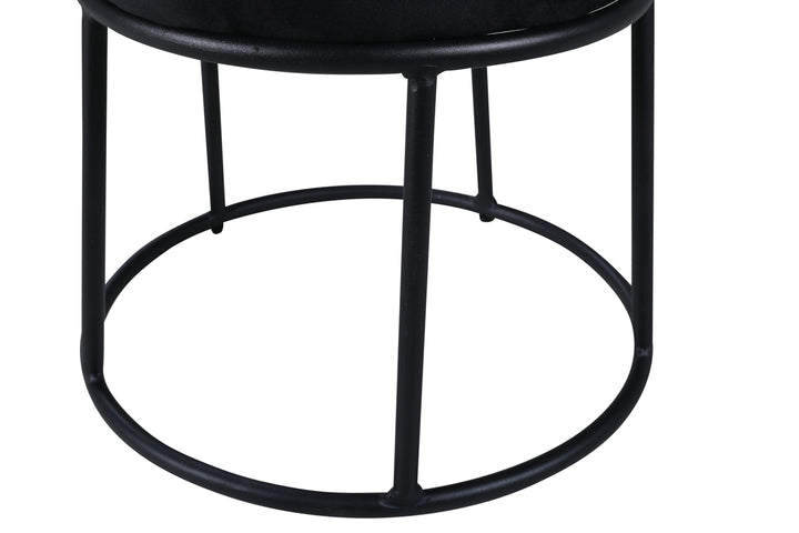 Petra Sittpuff Svart