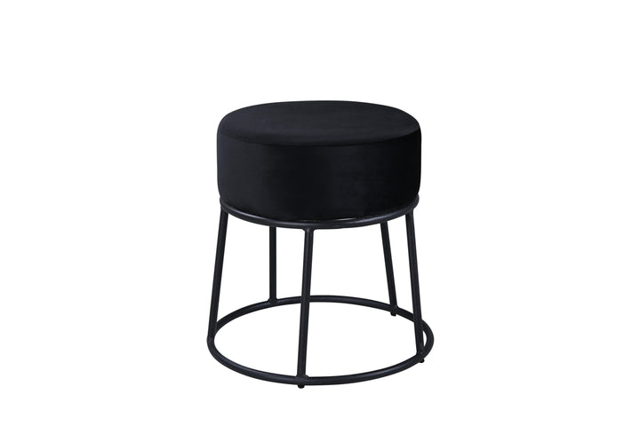 Petra Sittpuff Svart