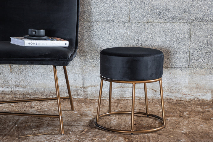 Petra Sittpuff Svart