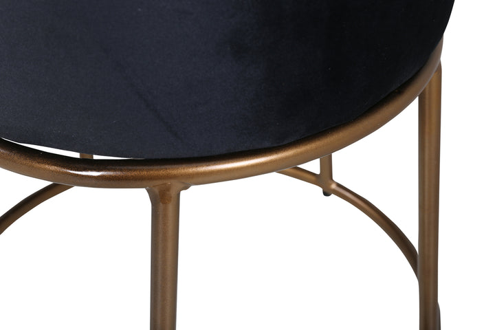 Petra Sittpuff Svart