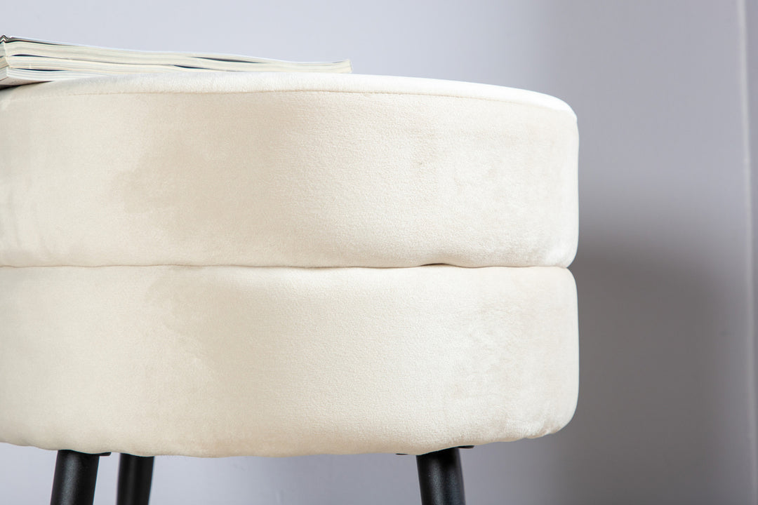 Pot Sittpuff Ljusbeige