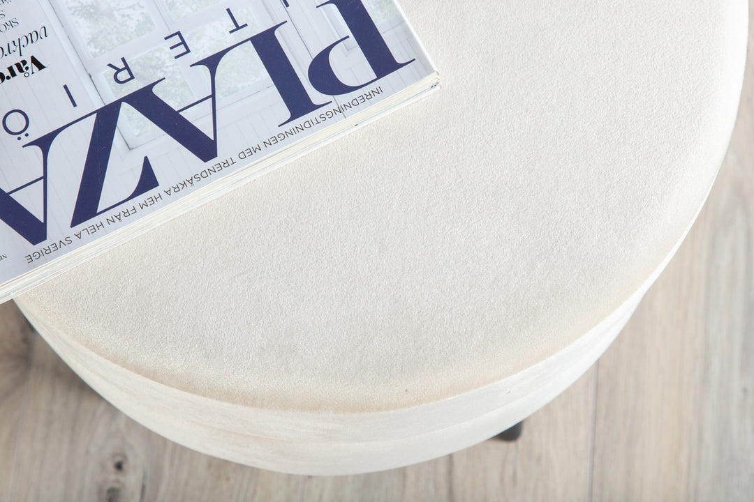 Pot Sittpuff Ljusbeige