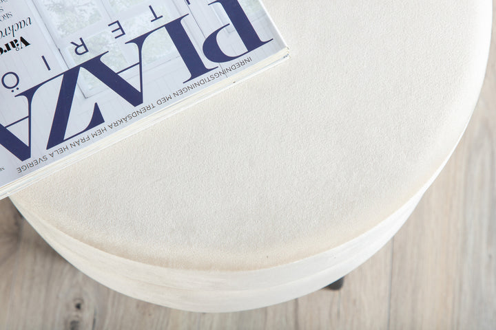 Pot Sittpuff Ljusbeige