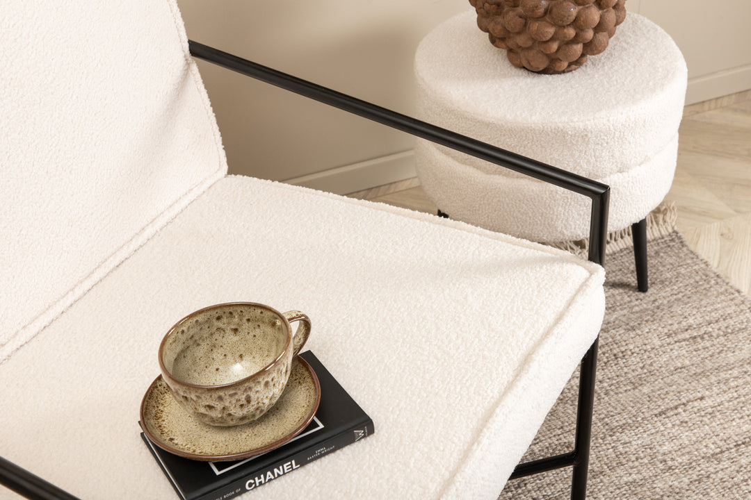 Rakel Fåtölj Off-white