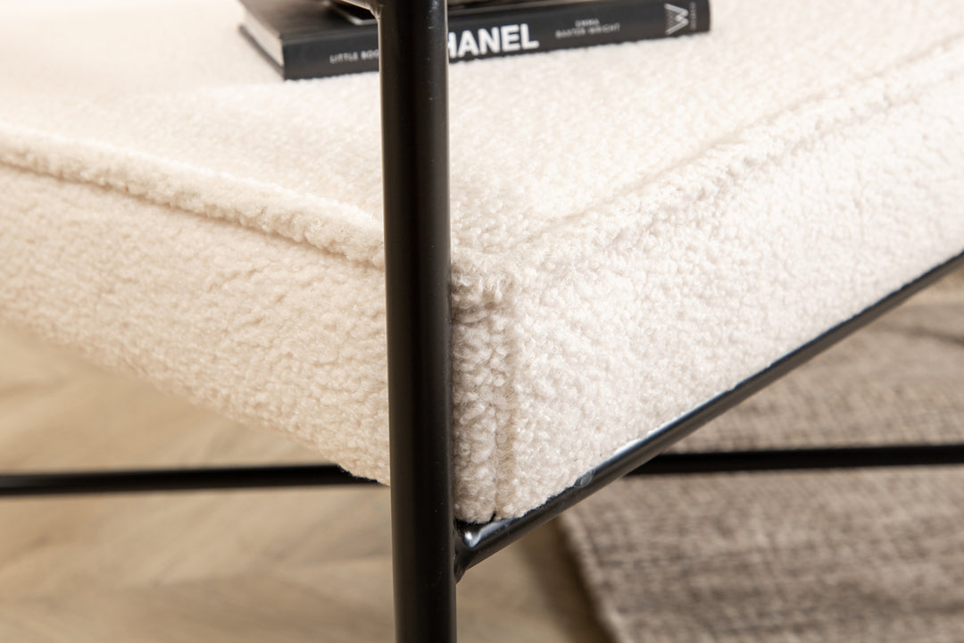 Rakel Fåtölj Off-white