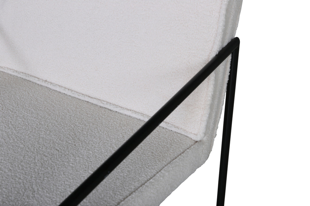 Rakel Fåtölj Off-white