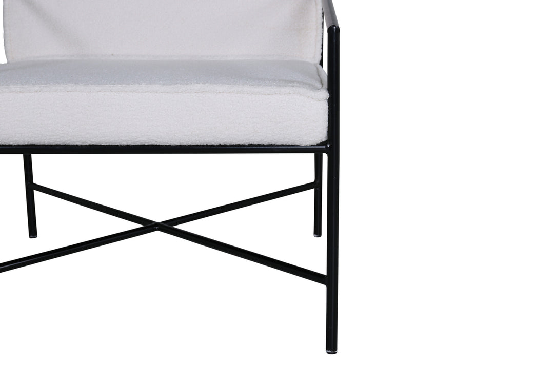 Rakel Fåtölj Off-white