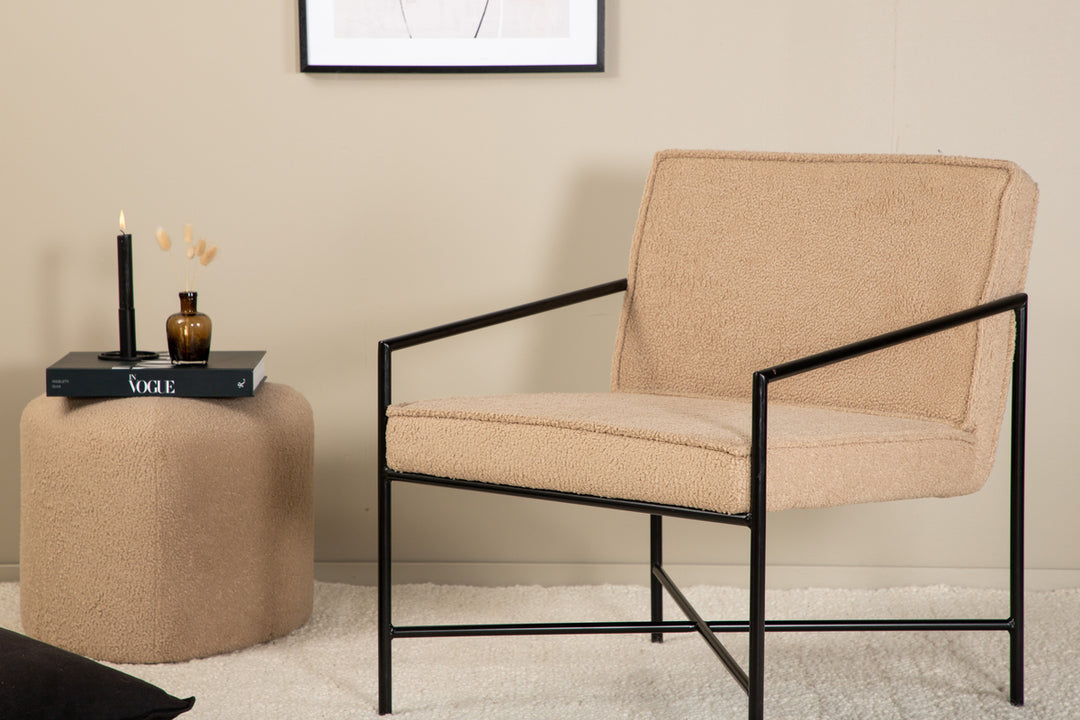 Rakel Fåtölj Beige