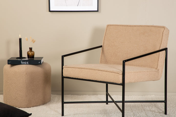 Rakel Fåtölj Beige