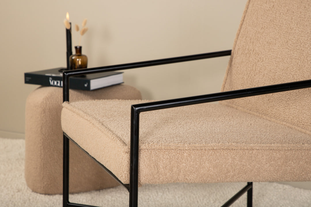 Rakel Fåtölj Beige