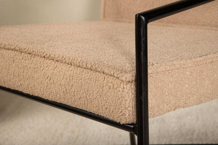 Rakel Fåtölj Beige