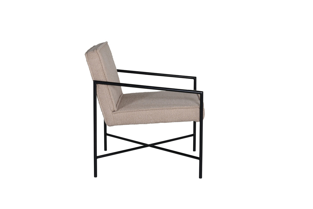 Rakel Fåtölj Beige