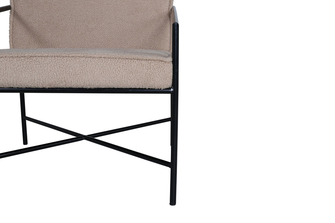 Rakel Fåtölj Beige