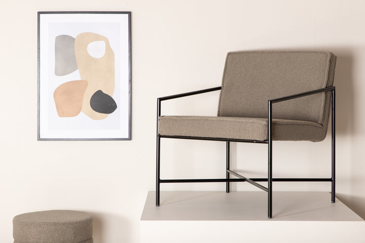 Rakel Fåtölj Greige