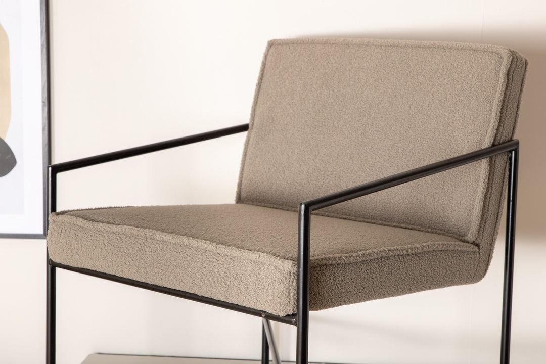 Rakel Fåtölj Greige