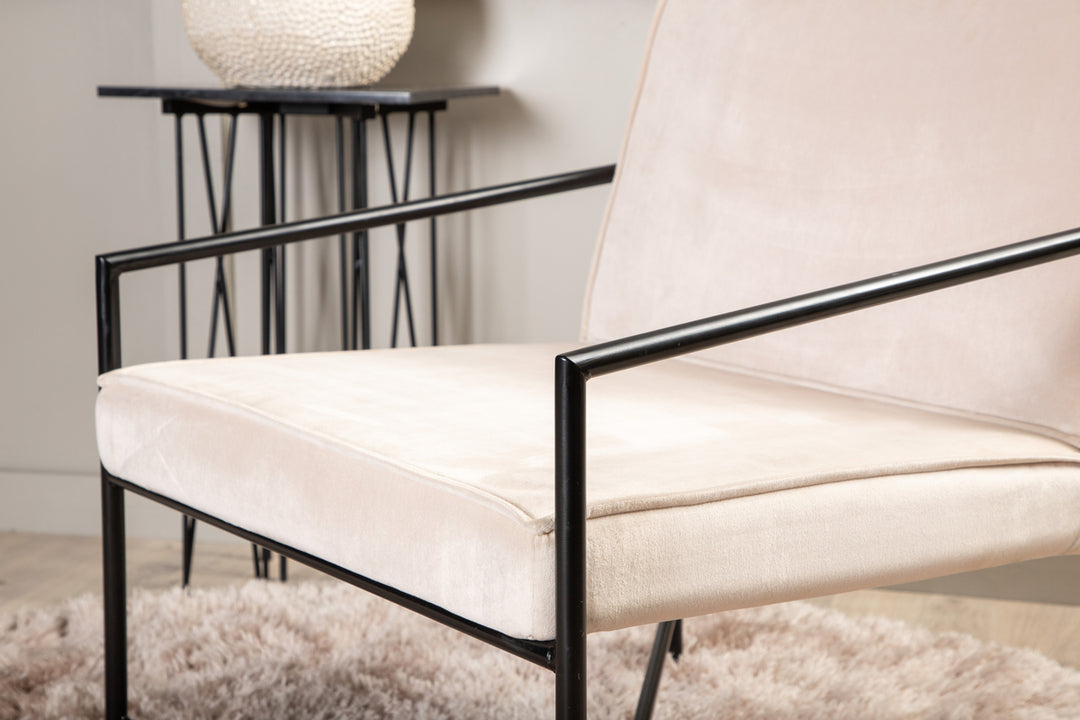 Rakel Fåtölj Beige