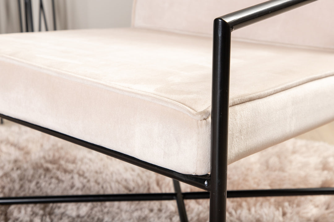 Rakel Fåtölj Beige