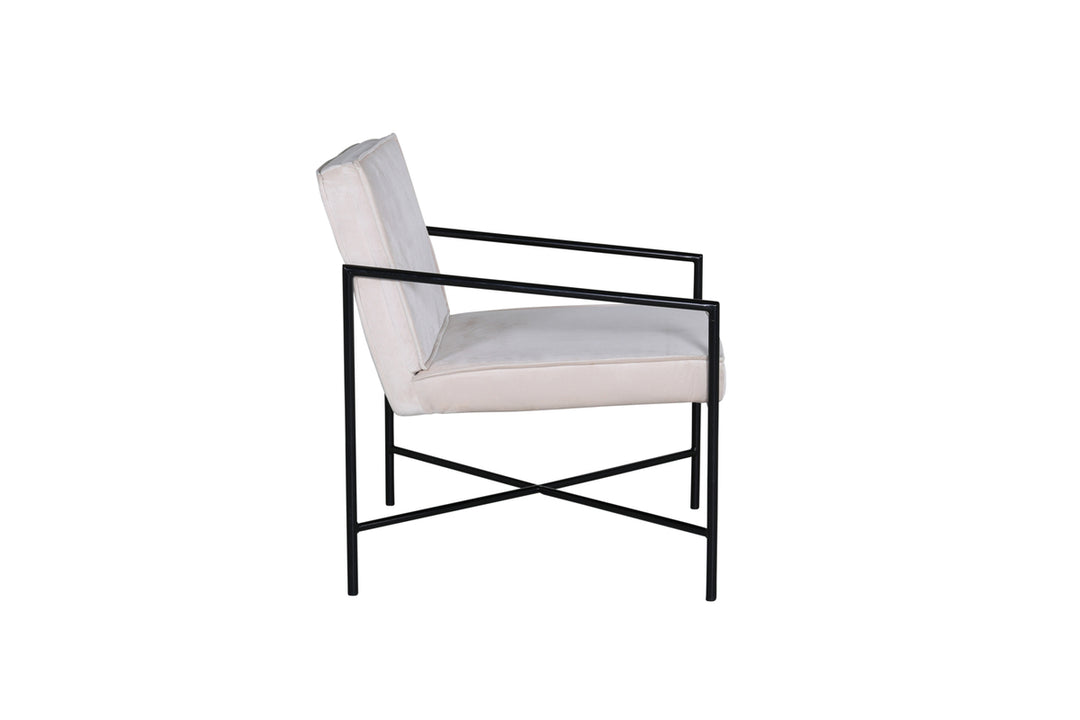 Rakel Fåtölj Beige