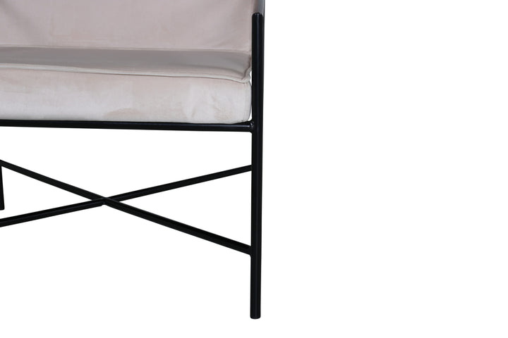 Rakel Fåtölj Beige