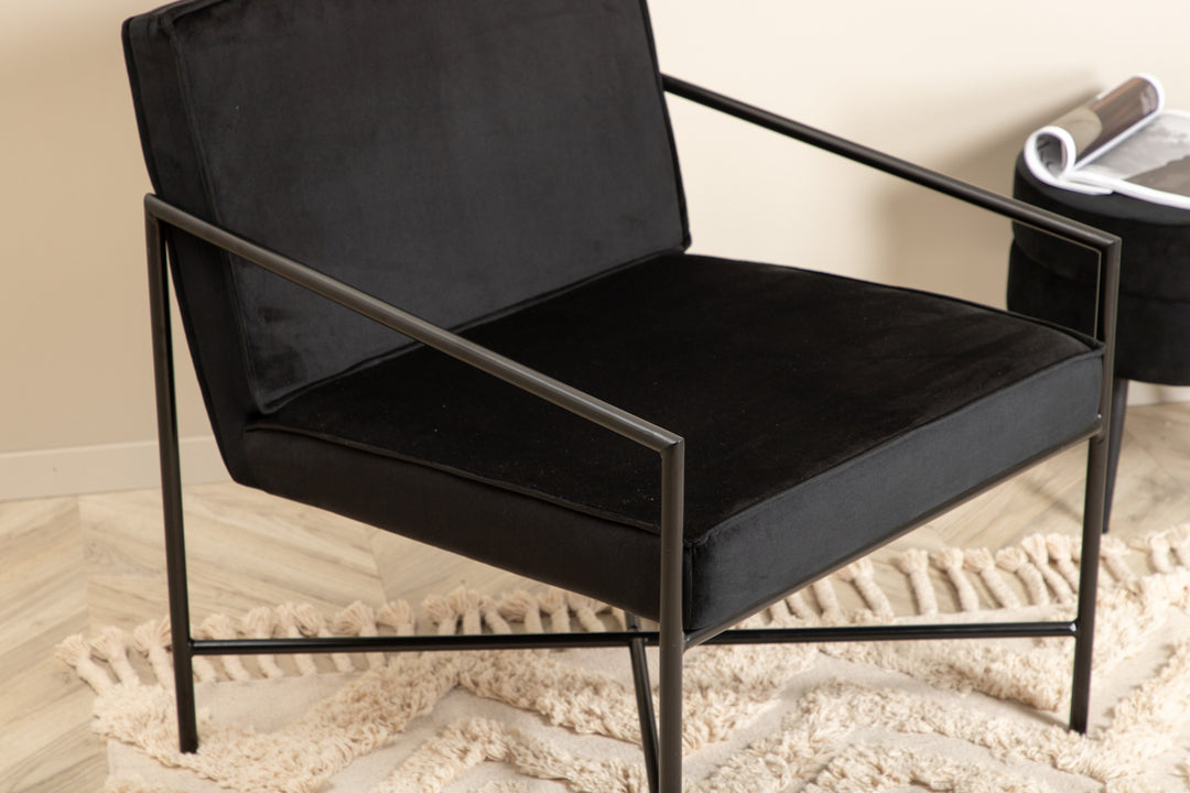 Rakel Fåtölj Svart