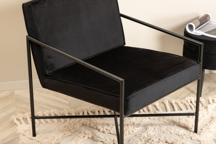 Rakel Fåtölj Svart