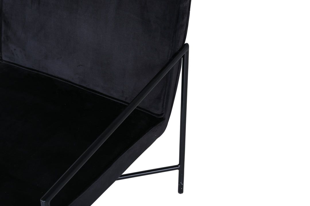 Rakel Fåtölj Svart