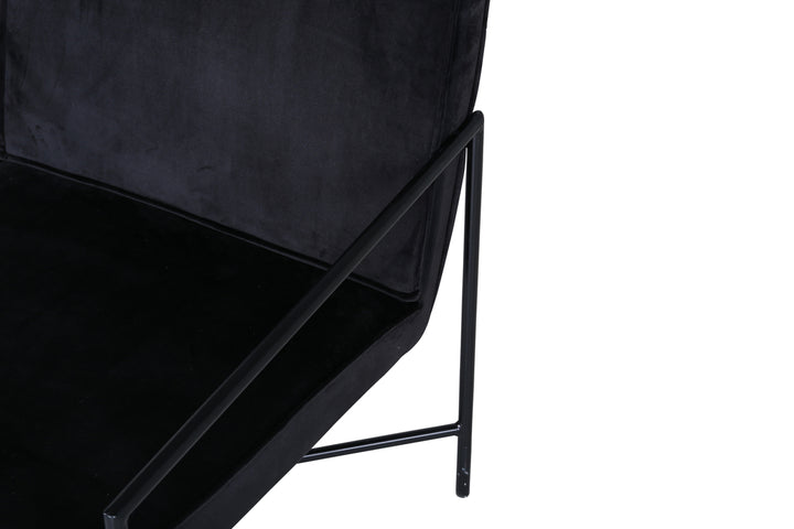 Rakel Fåtölj Svart