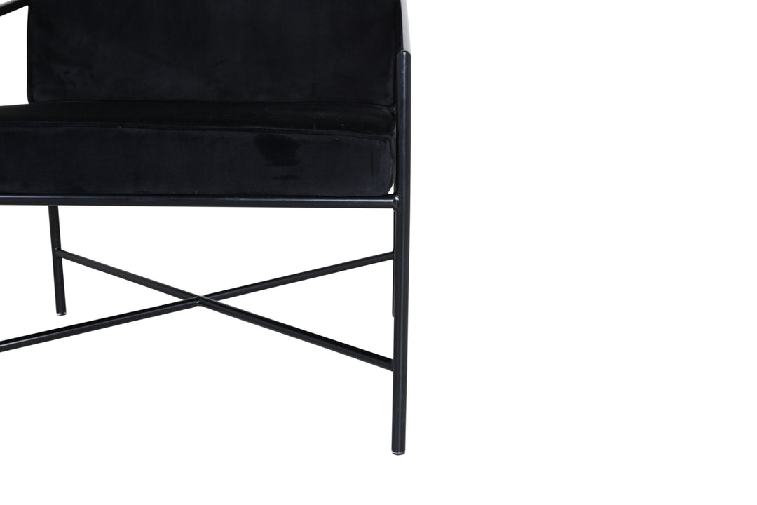 Rakel Fåtölj Svart