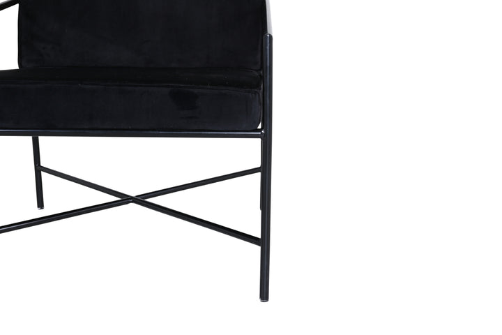 Rakel Fåtölj Svart